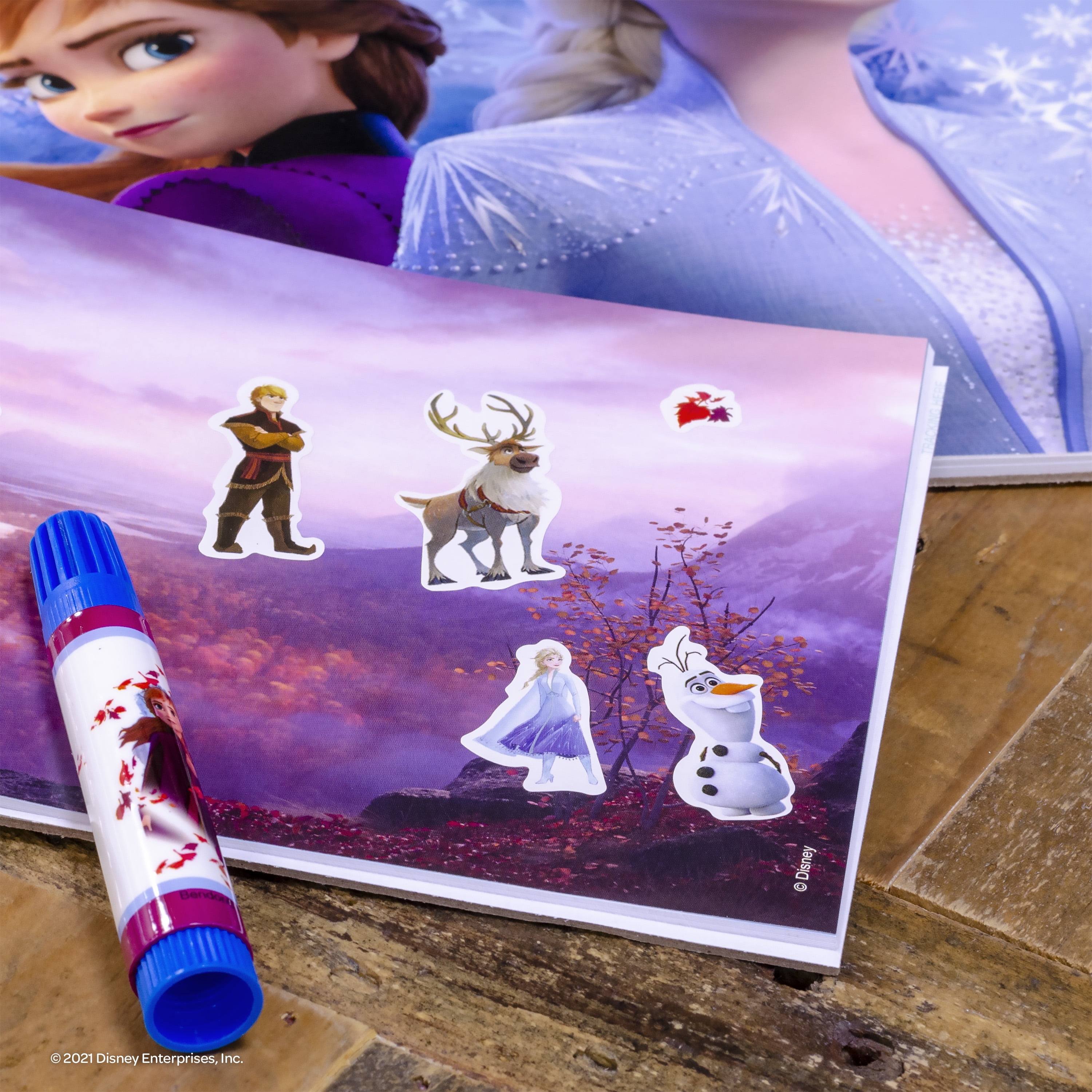 Innovative Designs Disney Frozen Ultimate Art & Activity Set | Over 300  Items