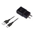 thumbnail image 1 of 4XEM - Power adapter - 2 A - AFC (USB) - on cable: USB-C - black - North America, 1 of 5