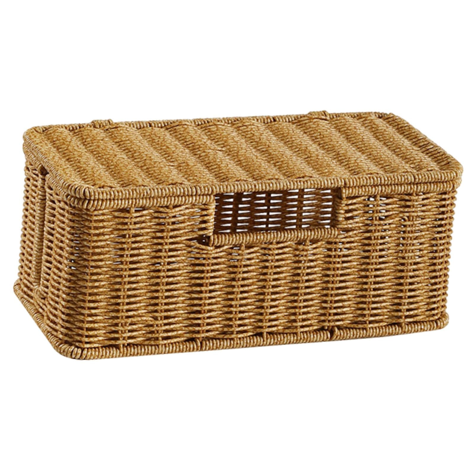 Fiocias Cables Management Box Organization Desk Container Wire Storage Cables Organizer