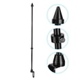 thumbnail image 1 of Flag Pole Luggage Rack Pole Steel Flagpole Universal Universal Motorcycle Auto Flagpole Rear  Luggage Rack Mount Flag Pole Accessory, 1 of 8