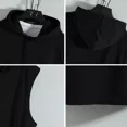 thumbnail image 3 of Chaqueta Casual Chaleco Capucha Para Hombre No Manga, 3 of 6
