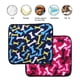 thumbnail image 3 of 2 paquetes de mantas para perros, manta suave y cálida de lana de Coral para gatos, manta para mascotas para gatos, cachorros, perros pequeños, medianos y grandes, almohadillas para jaulas para perros, 3 of 6