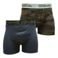 thumbnail image 3 of Bóxer Wilson para Hombre, Multicolor 2 Piezas Talla G, 3 of 4