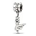thumbnail image 3 of Reflection Beads QRS1148 Sterling Silver Dancer Dangle Bead, 3 of 4