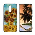 thumbnail image 1 of Compatible with LG Solo LTE Phone Case, Sunflowers-342 Case Silicone Protective for Teen Girl Boy Case for LG Solo LTE, 1 of 1