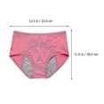 thumbnail image 3 of 3 Slips Menstruels Allongés (2XL), 3 of 3