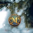 thumbnail image 4 of KCEHTA Letter Christmas Ornaments, Christmas Initial Ornaments, Letter Ornaments for Christmas Tree Personalized DIY 26 Letters Christmas Tree Decoration Pendant Christmas Gifts, 4 of 6