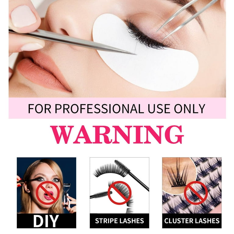 Lady Black Eyelash Extension Glue Fast Drying False Eyelash