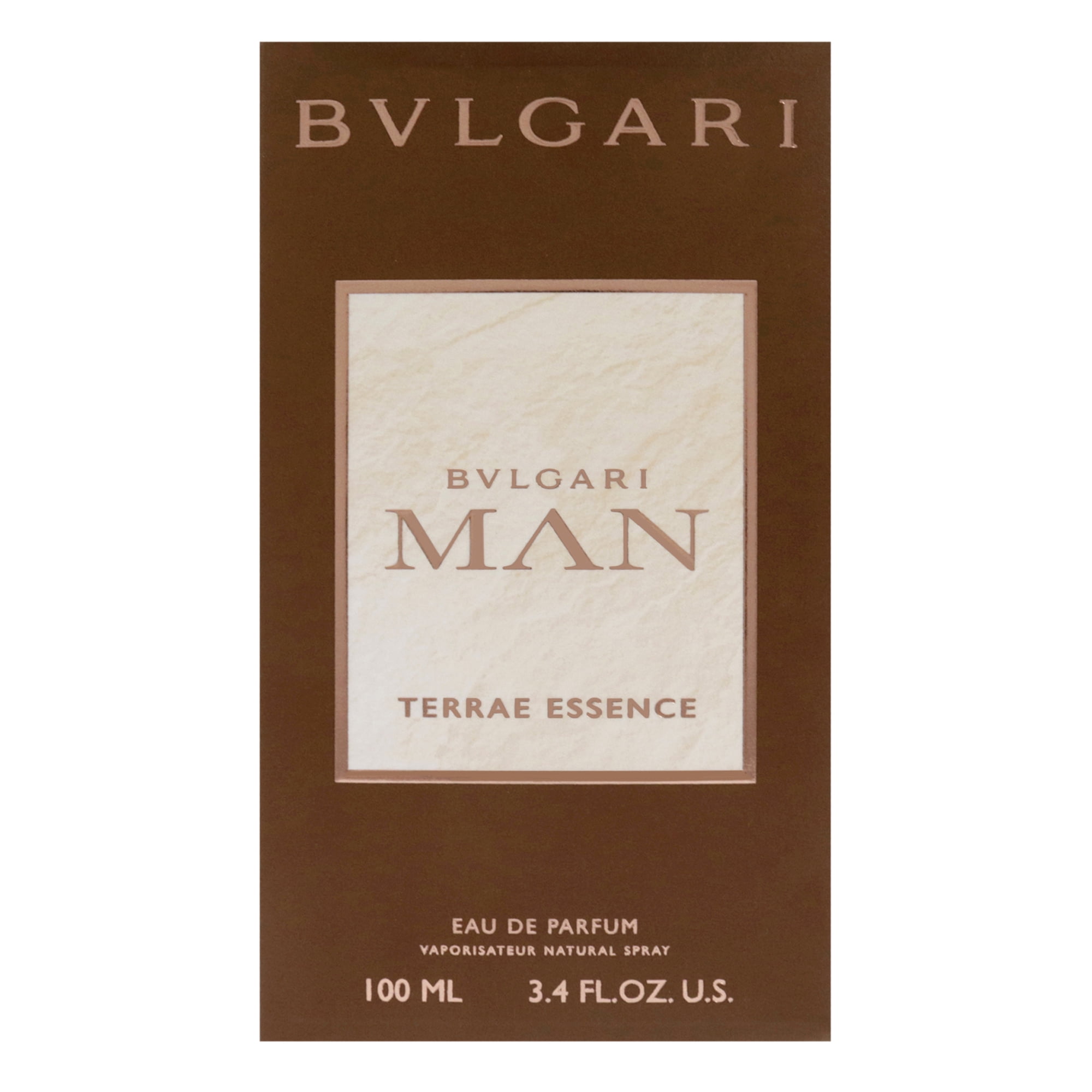 Bvlgari Man Terrae Essence 3.4 oz EDP Spray Mens Cologne 100 ml