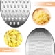 thumbnail image 5 of Rallador de queso versátil, cuchilla de acero inoxidable con recipiente de almacenamiento hermético, molinillo fino para rallador de limón y cítricos, diseño de base antideslizante para uso en la, 5 of 8