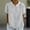 Grey, variant on Hot Sale!Uooqdmx Button Down Shirts for Women, Women Plain Tshirt, Blouses for Women, Summer Tops Lapel Striped Back Loose Top Casual Shirt T Shirt, Short Sleeve Shirts for Women, Hot Pink XL