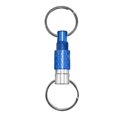 thumbnail image 2 of MYG Porte-Clés Portable avec Anneau en Métal Détachable Rotation 360° Double Boucle, 2 of 7