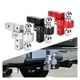 thumbnail image 3 of Car Trailer Arm Latch Lock Car Tow Bar Car Tow Ball Trailer Hitch Bracket Rv Accessories For Campers For Livestock Trailer Boats ,Weatherproof Double Locking Hitch Pin, 3 of 7