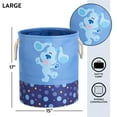 thumbnail image 5 of Blues Clues Kids Fabric Round Nestable Storage Bin Set, 3-Piece, 5 of 7