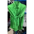 thumbnail image 7 of Mohiass Womens Button Down Shirts Long Sleeve Dressy Casual Blouses Button Up Collared Shirts Tops for Women Green L, 7 of 7