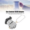 thumbnail image 3 of Gas Canister Refill Adapter, Canister Gas Refill Adapter Valve Kit Aluminum Alloy  For Backpacking, 3 of 8
