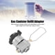 thumbnail image 3 of Kit de válvula de Adaptador de recarga de gas ANGGREK Control ajustable con botón de liberación de presión, 3 of 8