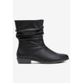 thumbnail image 4 of Comfortview Madison Slouch Bootie Mid Calf Women's Winter Boots (Wide Widths Available), 4 of 6