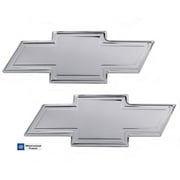 ALL SALES 96109C 07-14 TAHOE/SUBURBAN FRONT/REAR COMBO CHEVY BOWTIE GRILLE EMBLEM W/BORDER- CHROME