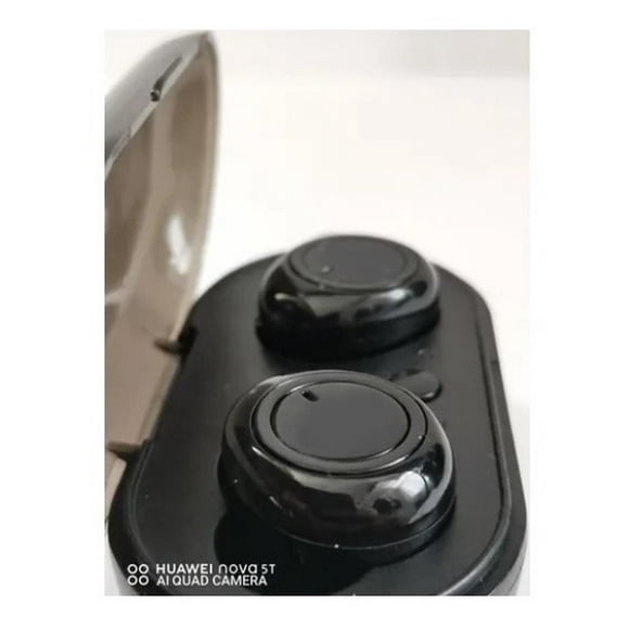 TWS 2 Tapones para Los OiDos Deportivos Inalambricos TWS negro