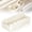 White, variant on Sponge Holder for Kitchen, Caddy Organizer with Suction Cups Rustproof Kitchen Storage Rack, Sponge Holder for Soap Stopper Brush