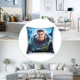 thumbnail image 5 of Themed plush velvet Pillow Cover Case Gifts Pillowcase Home Decorative Throw Cushion Birthday Present Fans Lover 18"X18", 5 of 6