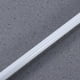 thumbnail image 4 of GOOHOCHY Barra de cortina de ducha de metal para baño, 4 unidades, ajustable, extensible, 4 of 8
