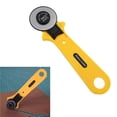 thumbnail image 4 of Inteprter Cortador rotativo de tela de 28mm, herramienta de corte artesanal DIY, rodillo de retales, Kit de herramientas circulares redondas para Artesanía, 4 of 6