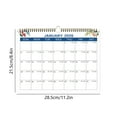 thumbnail image 3 of Diceymbol 2025-2026 Desktop Calendar 18 Months - Minimalist Office Desk Planner July 2025 to December 2026 with To-Do List and Holiday Markers, 3 of 8