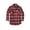 Burgundy Plaid, variant on Men's Big & Tall The Brawny Flannel