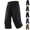 Black, variant on HAJWOH Men's Athletic Shorts with Zipper Pockets Lightweight Casual Capri Pants for Running Workouts & Outdoor Activities