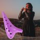 thumbnail image 2 of Ocarina 12 Hole Music Instrument para Amante La Música E Instrumentos Principiantes Viento, 2 of 9