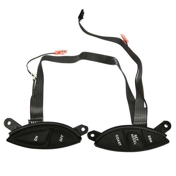 cciyu Steering Wheel Cruise Control Switch Replacement Parts Fits For 1998-2001 For Ford Explorer 2001-2005 For Ford Explorer Sport TRAC F87Z9C888BB