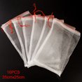 thumbnail image 1 of 10pcs/set Vegetables Kitchen For Seeds Soaking Germination Fruit Mesh Bags Home, 1 of 5