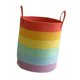thumbnail image 5 of Cesta de almacenamiento independiente de cuerda tejida para ropa sucia. 6 colores, 5 of 9