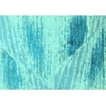 thumbnail image 1 of Ahgly Company Indoor Rectangle Abstract Light Blue Modern Area Rugs, 7' x 9', 1 of 4
