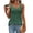 Bright Green, variant on Zeagoo Womens Loose Fit Casual Flowy Tank Tops Round Neck Trendy Sleeveless Long Summer Tops Outfits 2025