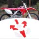 thumbnail image 3 of Plastic Fender Set For Honda CRF XR 50 CRF50 Pit Bike Motorcycle, 3 of 4