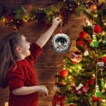 thumbnail image 2 of Gkeoshab Hangs Acrylic Christmas Tree Ornament: Snowy Cottage Flat Pendant Home & Garden, 2 of 5