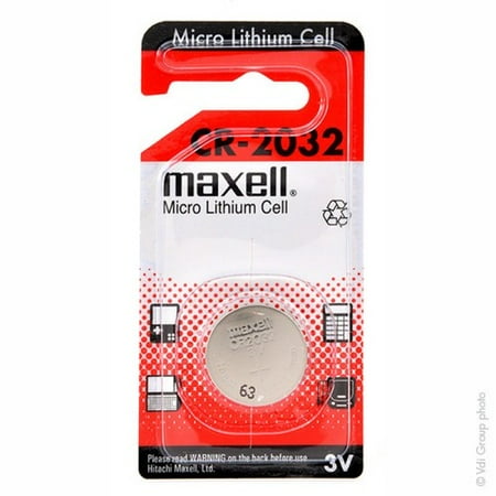 Battery 3v Lithium Battery - maxell cr2032 batteries lithium coin cell 3v 1 pc- battery