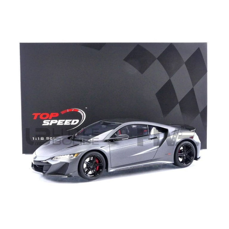 TopSpeed -1:18 Honda NSX Type S 2022 Gotham Gray Matte
