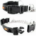 thumbnail image 2 of Mighty Paw Martingale Dog Collar, Adjustable Dog Training Collar with Limited Cinch Chain, 2 of 9