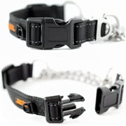 Martingale Collar, Training Dog Collar, Limited Cinch Chain Pet Gear for No Pull Dog Walking