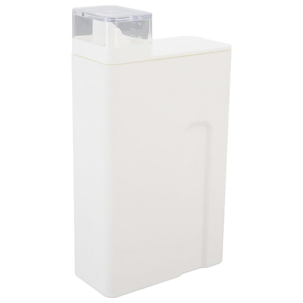 Botella de dispensador, Línea de Graduaciónón Detergente Detergente Diseño de Ritmo de PlásTiCO Con Etiquetas Pegatinas para