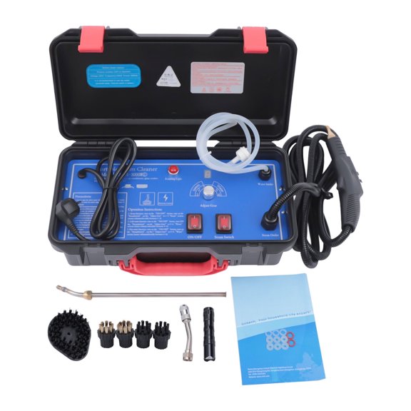 Portable Car Detailing Steam Cleaner High Pressure Vehicle Auto Cleaning Tool