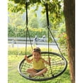 thumbnail image 2 of Round Net Tree Swing with Hanging Ropes, 2 of 6