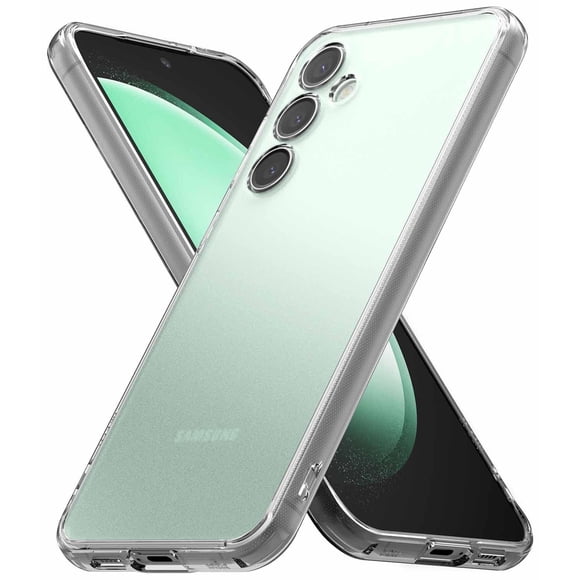 Funda Ringke Fusion Transparente Mate Anti Huella para Samsung Galaxy S23 FE