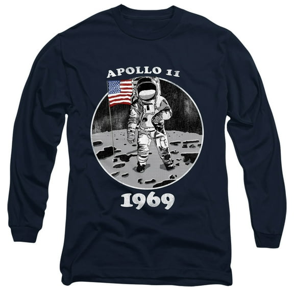 Nasa - Not Fake - Long Sleeve Shirt - Small