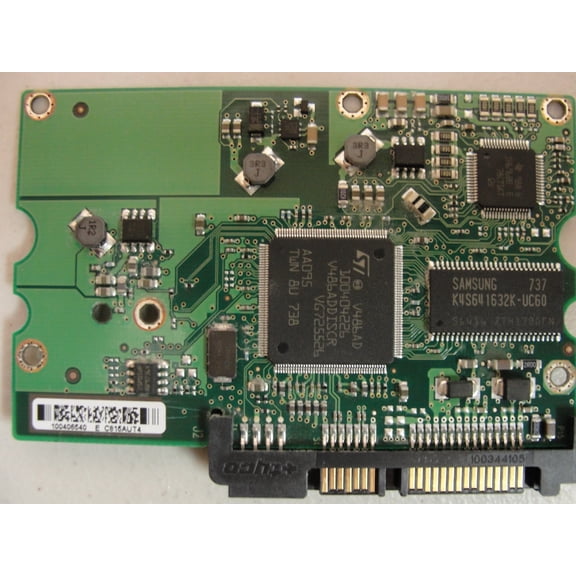 ST3500830AS, 9BJ136-277, 3.CQD, 100406540 E, Seagate SATA 3.5 PCB