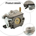 thumbnail image 5 of AOQIANLAN 1pcs Metal Carburetor With 530037793 Air Filter For McCulloch 3200 3205 3210 3214 3216 3212 Tool Parts, 5 of 9
